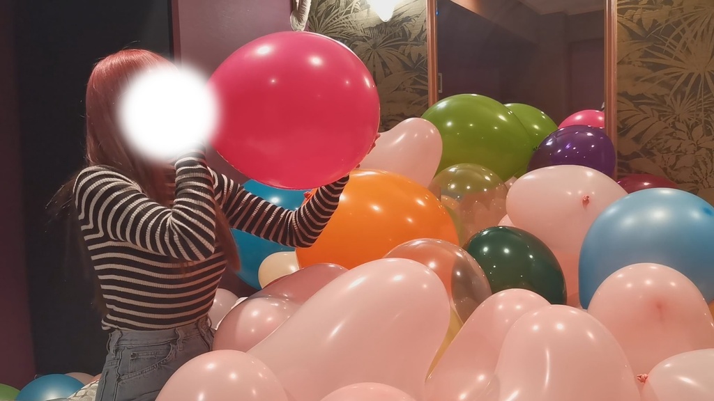 #30 のんたんさん(Cさん)の17・24インチ風船膨らまし【30作目記念セール】