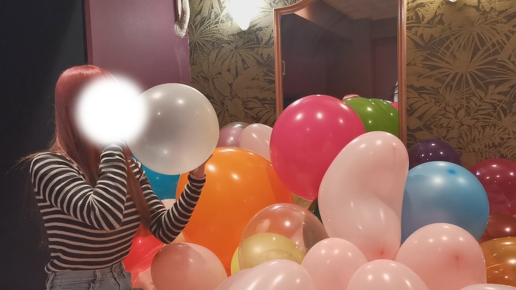 #30 のんたんさん(Cさん)の17・24インチ風船膨らまし【30作目記念セール】