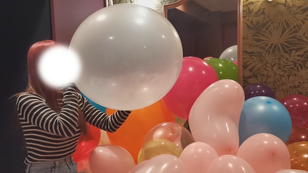 #30 のんたんさん(Cさん)の17・24インチ風船膨らまし【30作目記念セール】