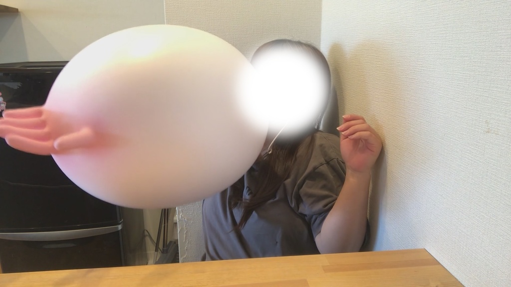 #35 Bさんのゴム手袋膨らまし割り&バルーンアート風船膨らましチャレンジ★GW4日目4/29