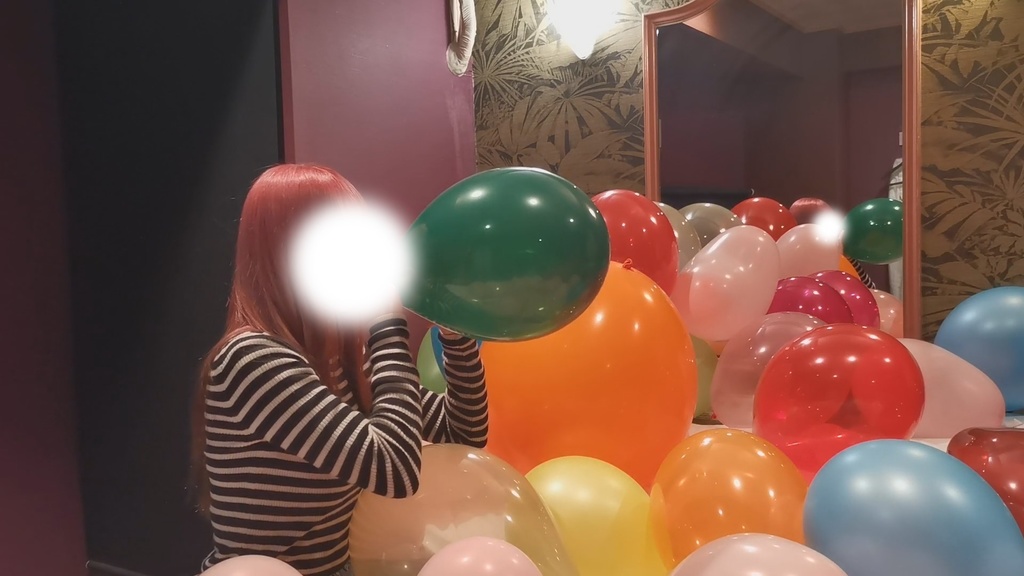 #36 のんたんさん(Cさん)の11・12インチ風船膨らまし11個★GW5日目4/30