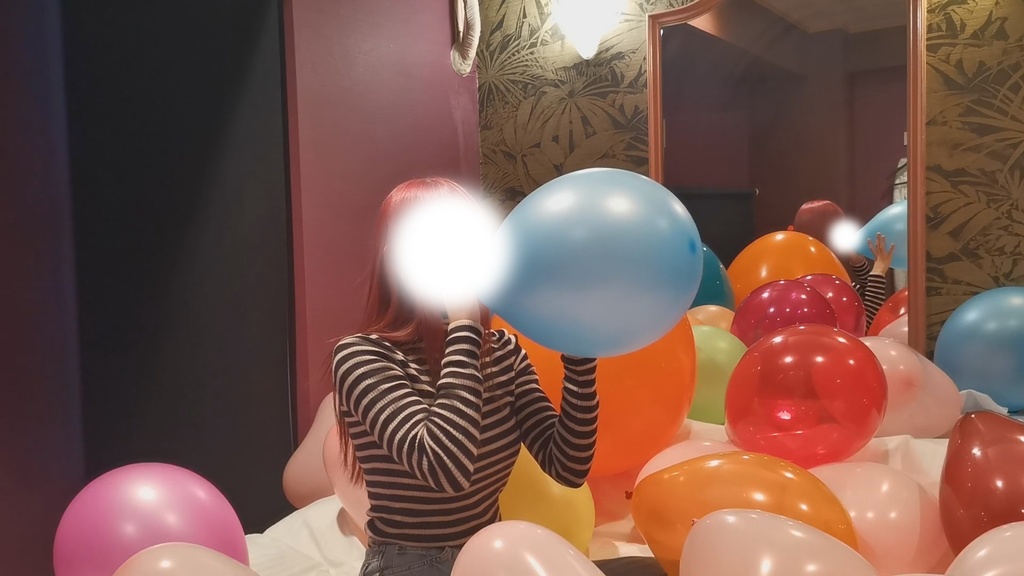 #36 のんたんさん(Cさん)の11・12インチ風船膨らまし11個★GW5日目4/30