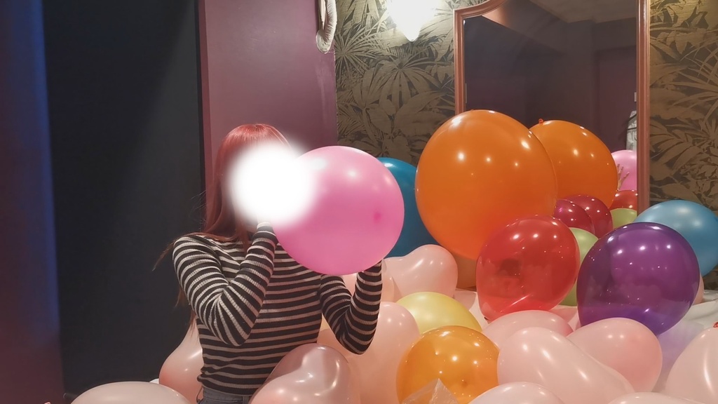 #36 のんたんさん(Cさん)の11・12インチ風船膨らまし11個★GW5日目4/30