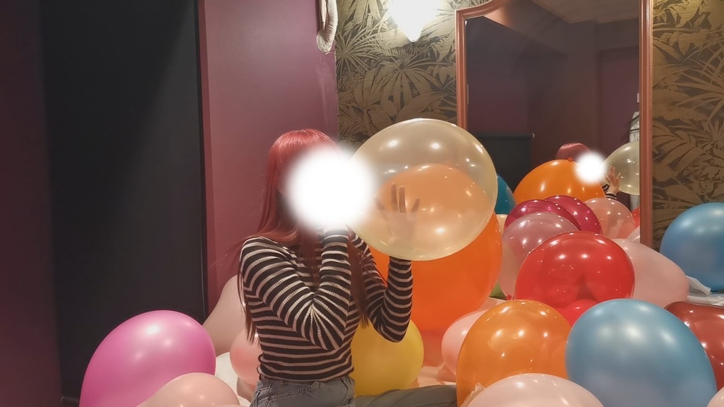 #36 のんたんさん(Cさん)の11・12インチ風船膨らまし11個★GW5日目4/30