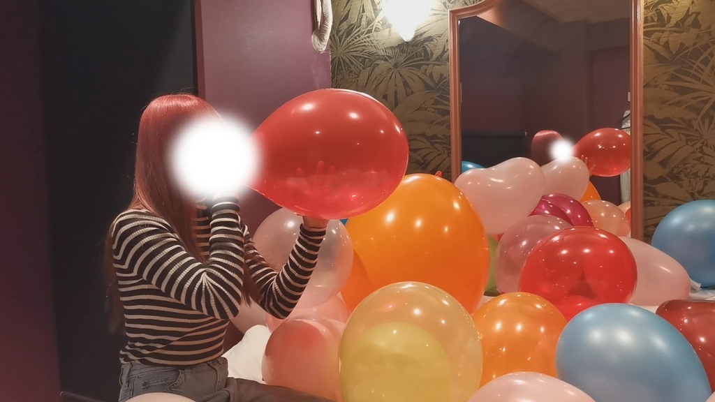 #36 のんたんさん(Cさん)の11・12インチ風船膨らまし11個★GW5日目4/30