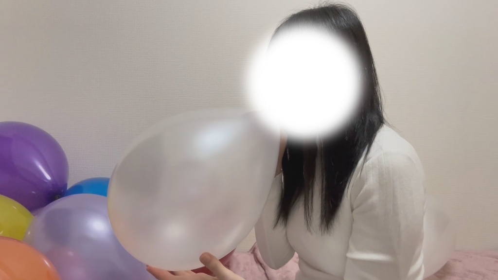 #37 Aさんの風船膨らまし15個★GW6日目5/1