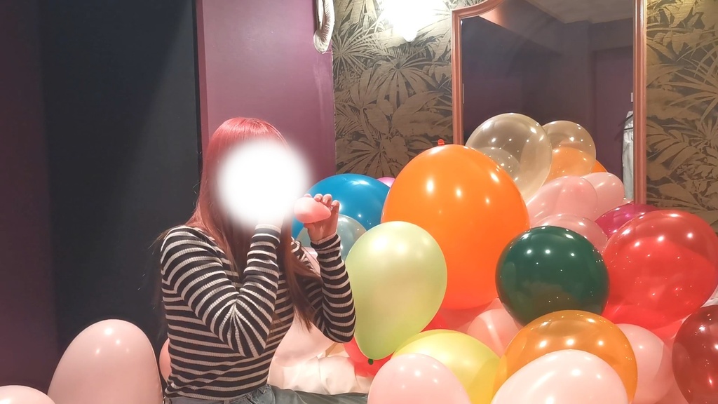 #39 のんたんさん(Cさん)のハート風船膨らまし14個★GW8日目5/3