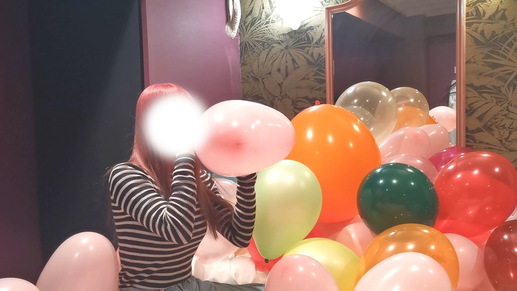 #39 のんたんさん(Cさん)のハート風船膨らまし14個★GW8日目5/3