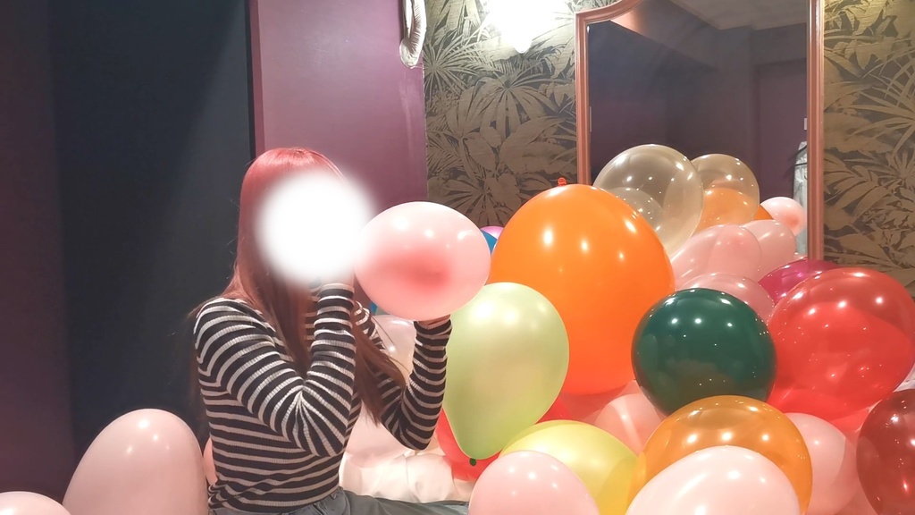 #39 のんたんさん(Cさん)のハート風船膨らまし14個★GW8日目5/3