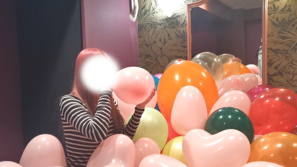 #39 のんたんさん(Cさん)のハート風船膨らまし14個★GW8日目5/3