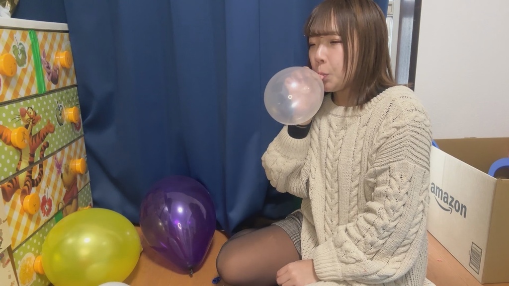 #38 ななさんの5インチ風船膨らまし割り★GW7日目5/2