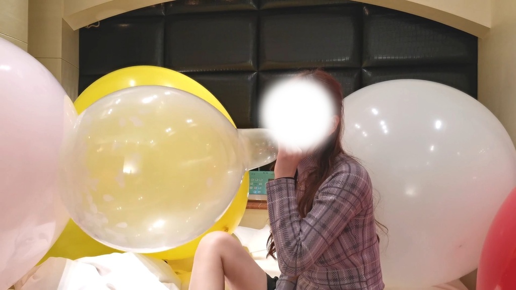 #40 るあさんのコンフェッティバルーン膨らまし割り★GW9日目5/4