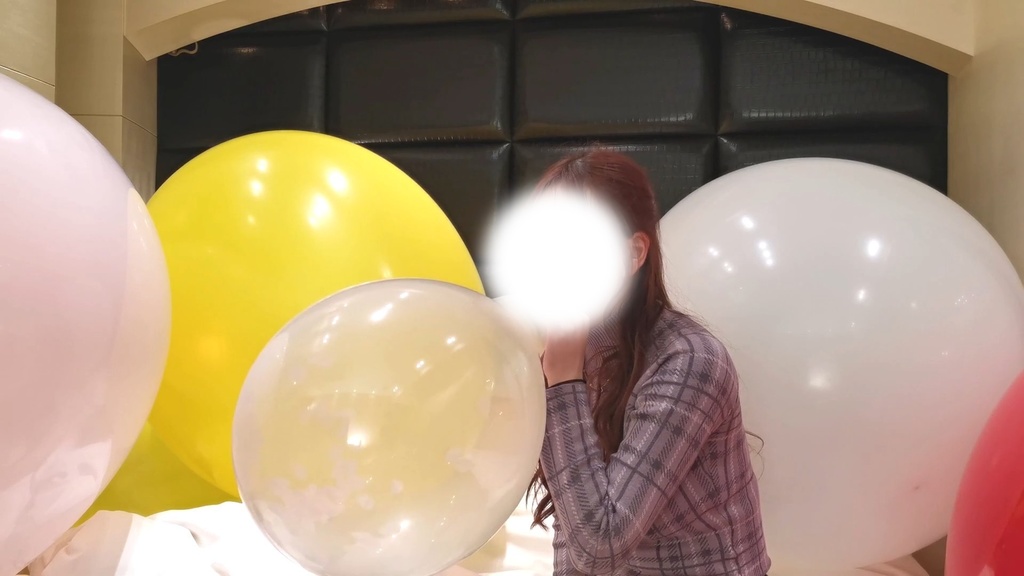 #40 るあさんのコンフェッティバルーン膨らまし割り★GW9日目5/4