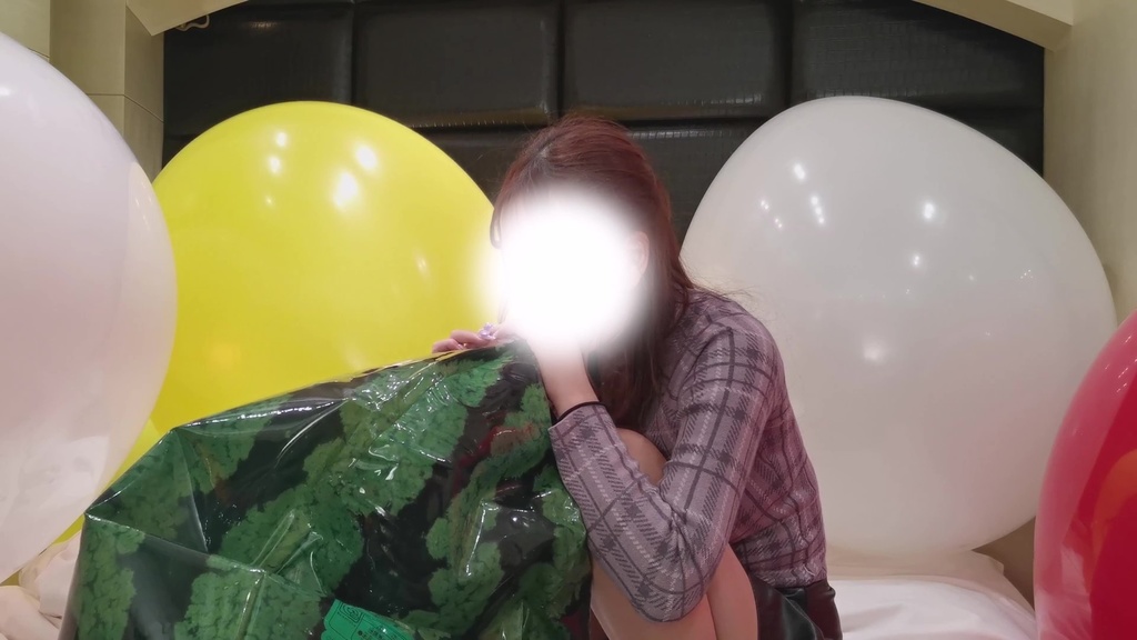 #49 かわいいだけじゃだめですか?~るあさんのビーチボール膨らまし&空気抜き~