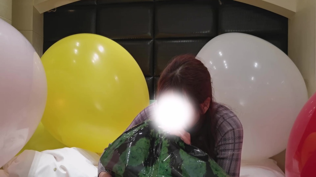 #49 かわいいだけじゃだめですか?~るあさんのビーチボール膨らまし&空気抜き~