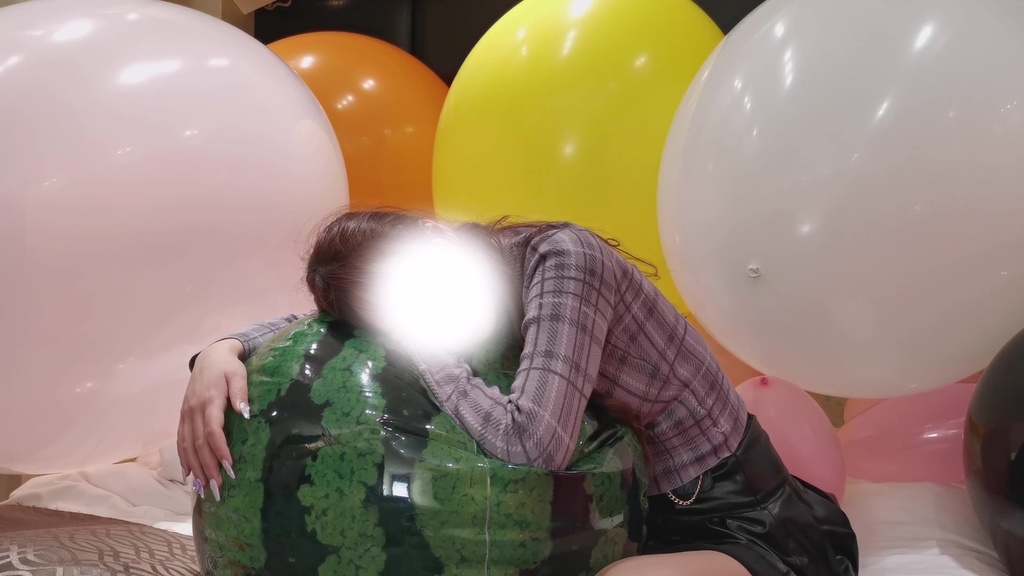 #49 かわいいだけじゃだめですか?~るあさんのビーチボール膨らまし&空気抜き~