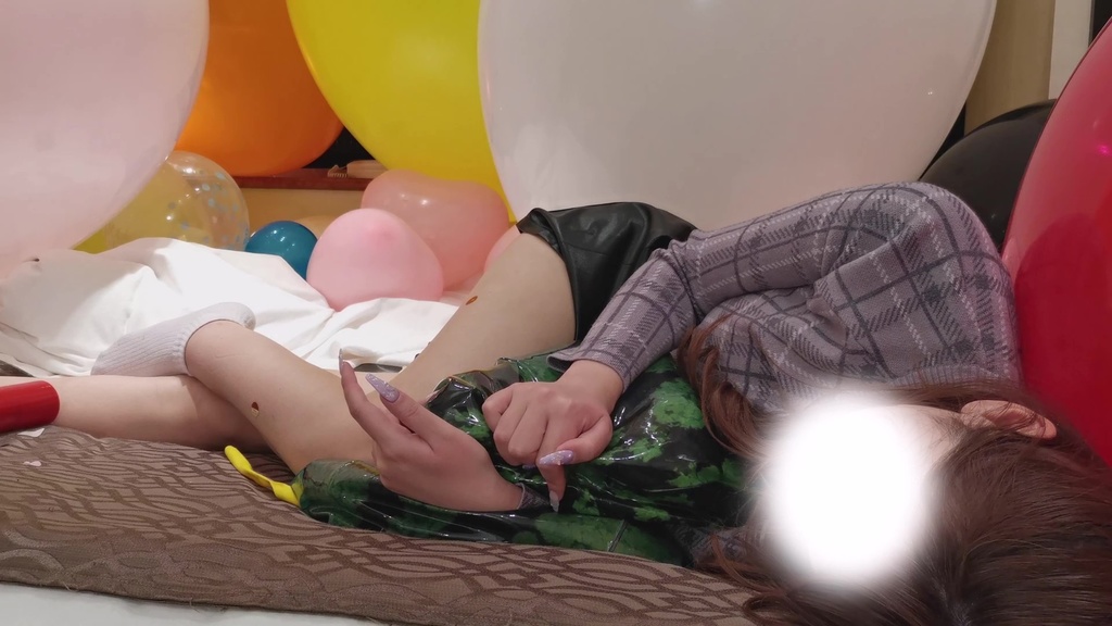 #49 かわいいだけじゃだめですか?~るあさんのビーチボール膨らまし&空気抜き~