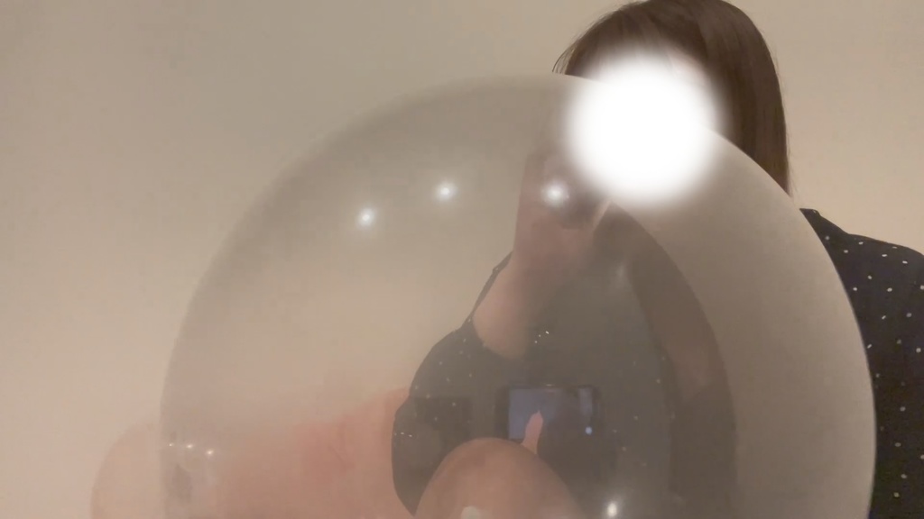 #54 Eさんのコンフェッティバルーン膨らまし13個