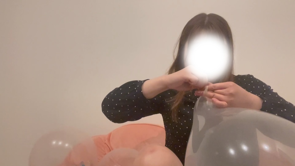 #54 Eさんのコンフェッティバルーン膨らまし13個