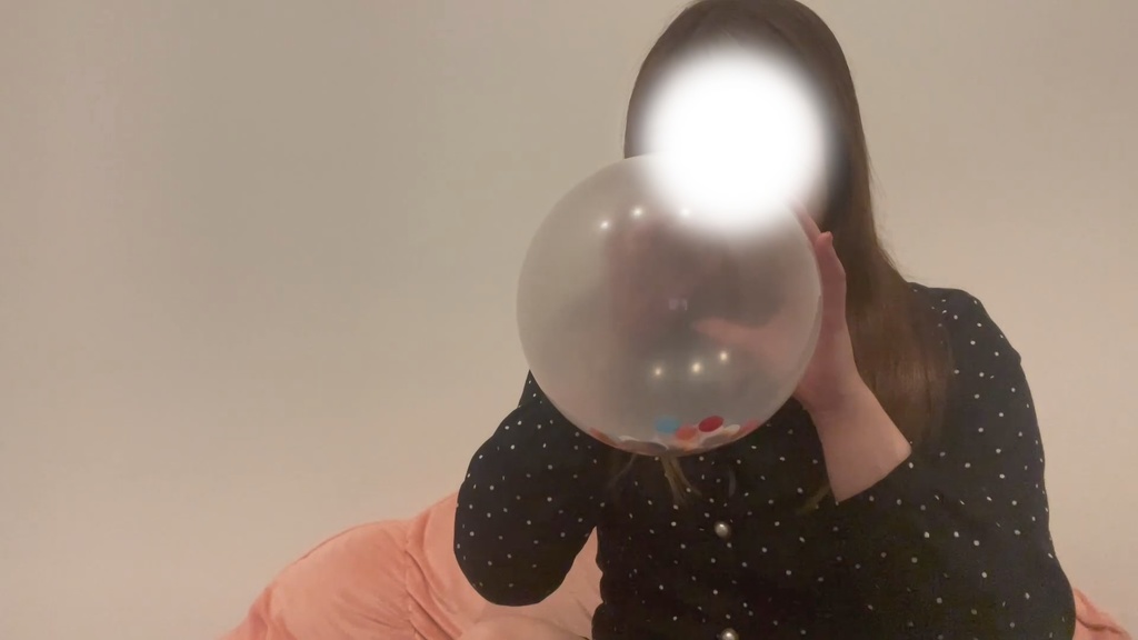 #54 Eさんのコンフェッティバルーン膨らまし13個