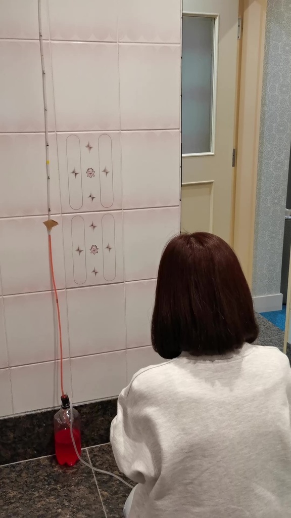 #59 Dさんの風船膨らまし