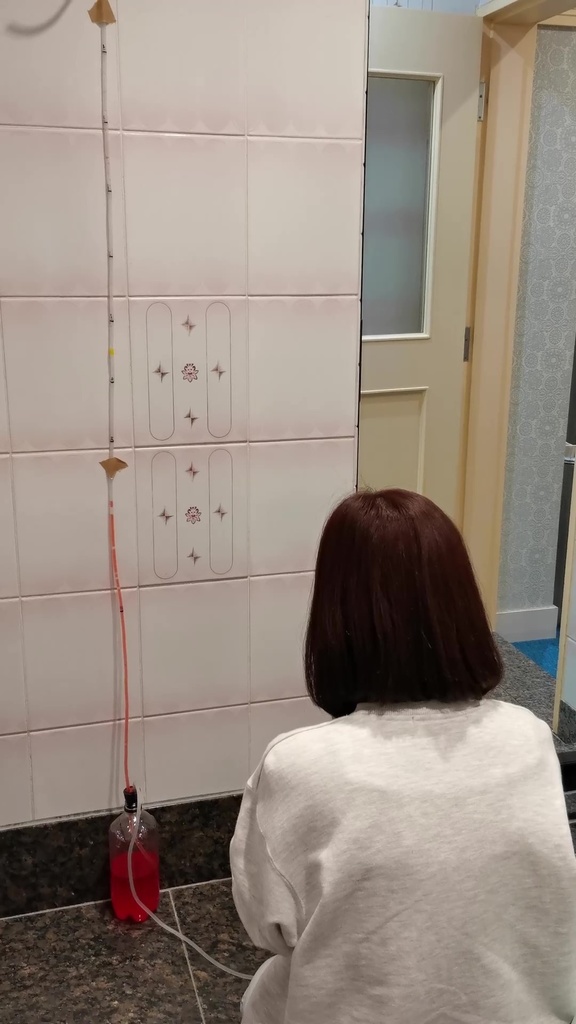 #59 Dさんの風船膨らまし