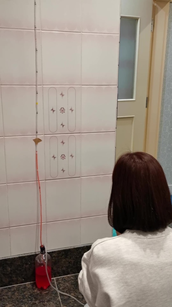 #59 Dさんの風船膨らまし