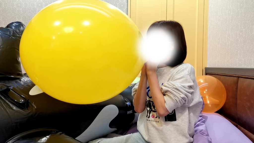 #58 Dさんの風船膨らまし割り