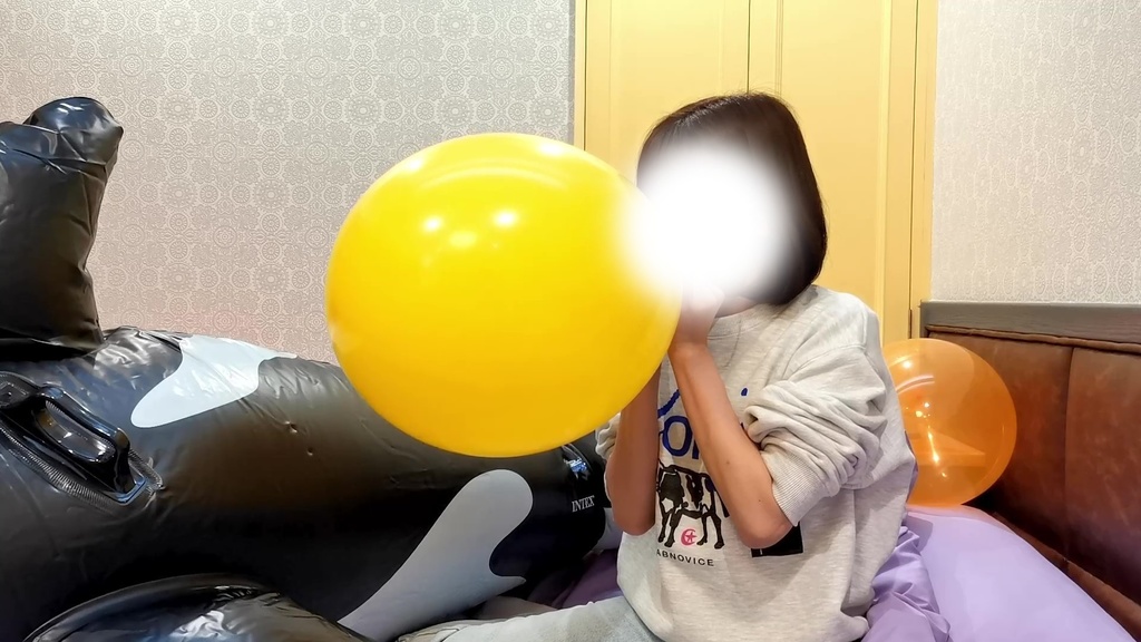 #58 Dさんの風船膨らまし割り