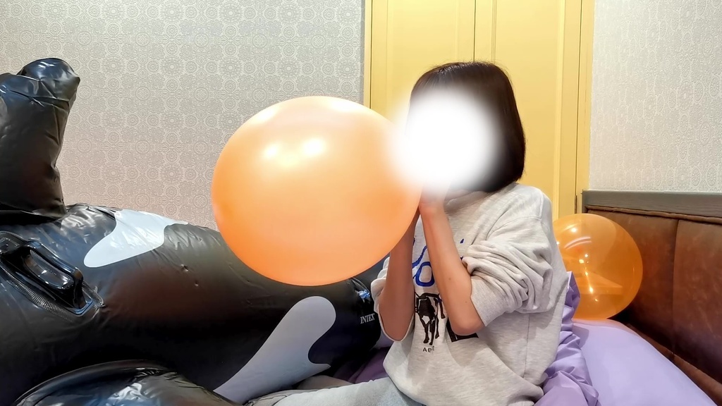 #58 Dさんの風船膨らまし割り