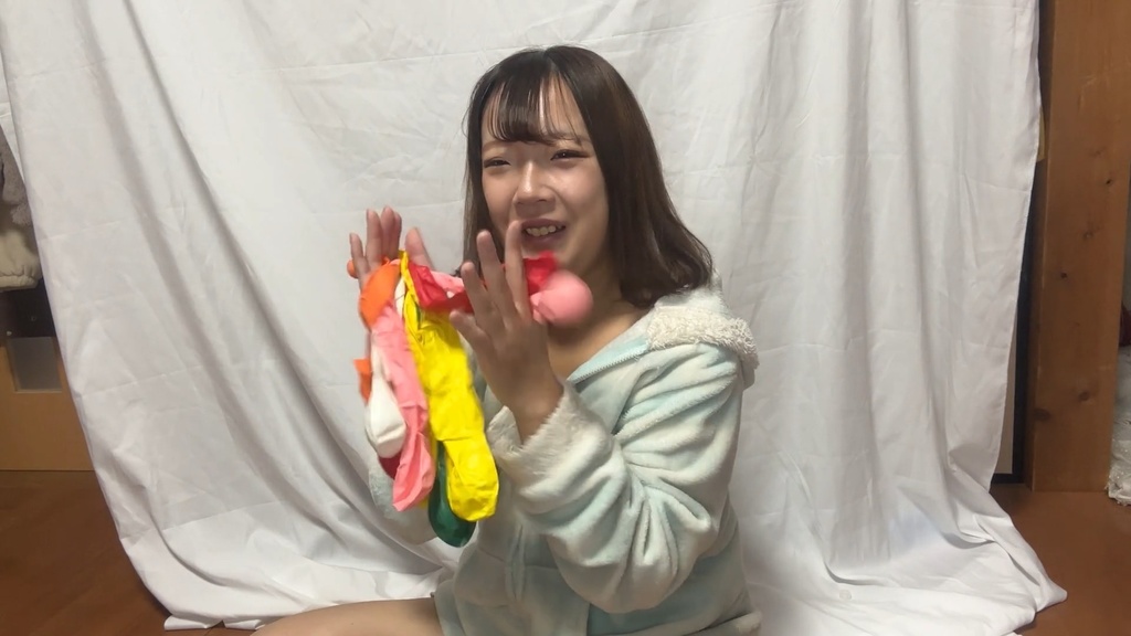 #85 ななさんのジェット風船飛ばし13本