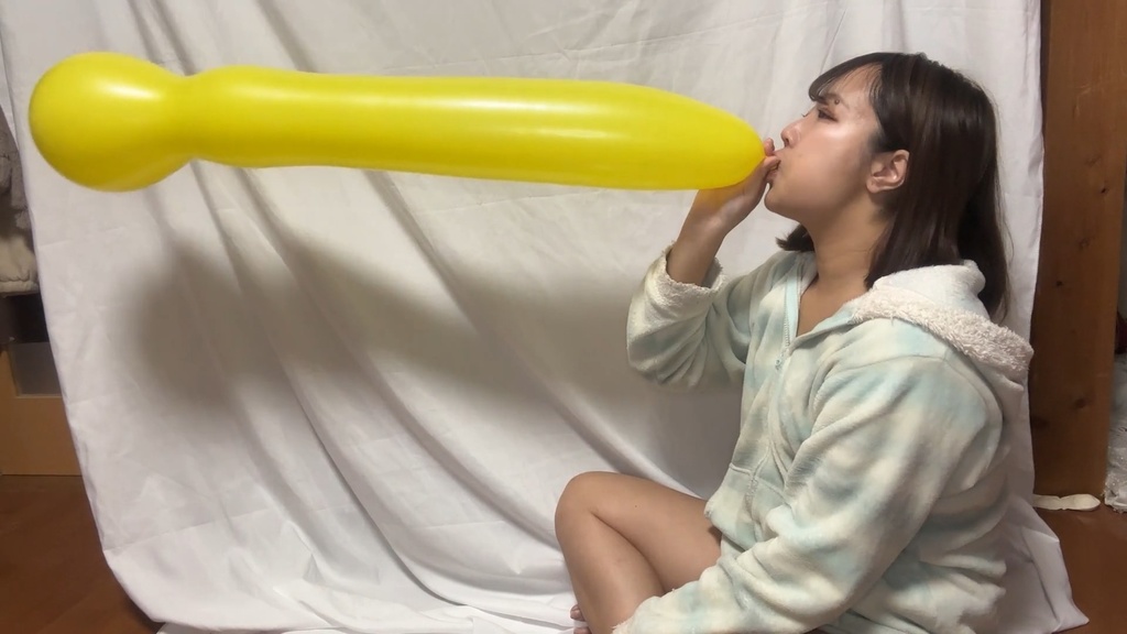 #85 ななさんのジェット風船飛ばし13本