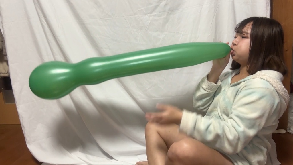 #85 ななさんのジェット風船飛ばし13本