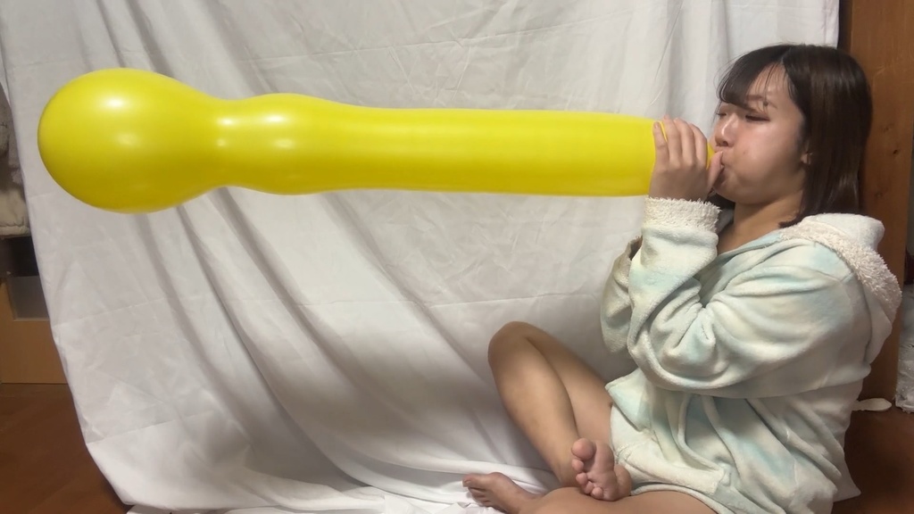 #85 ななさんのジェット風船飛ばし13本