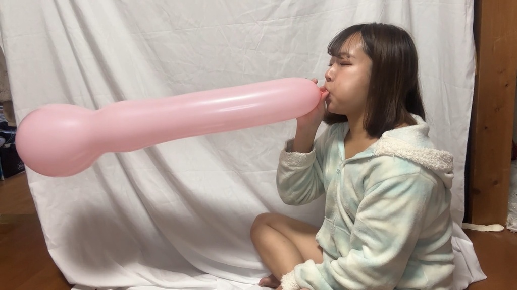 #85 ななさんのジェット風船飛ばし13本