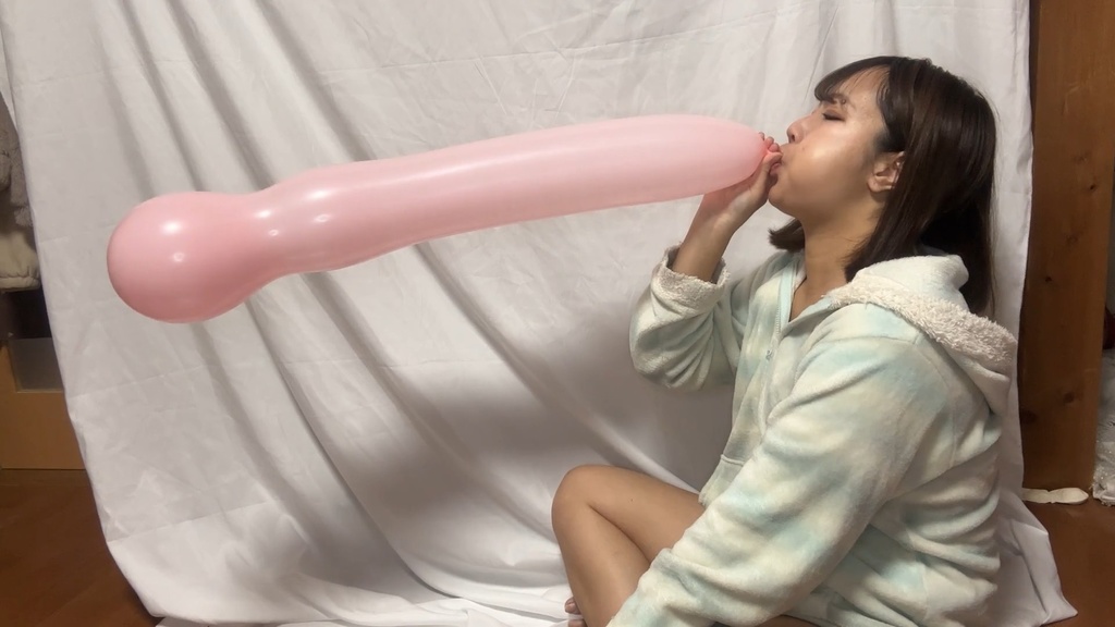 #85 ななさんのジェット風船飛ばし13本