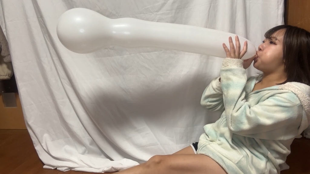 #85 ななさんのジェット風船飛ばし13本