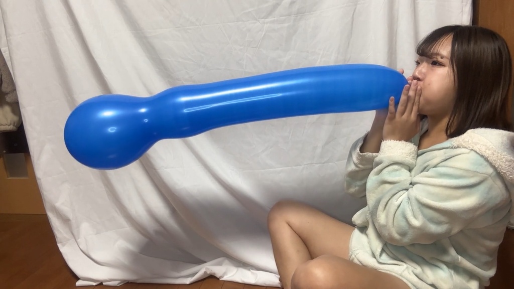 #85 ななさんのジェット風船飛ばし13本