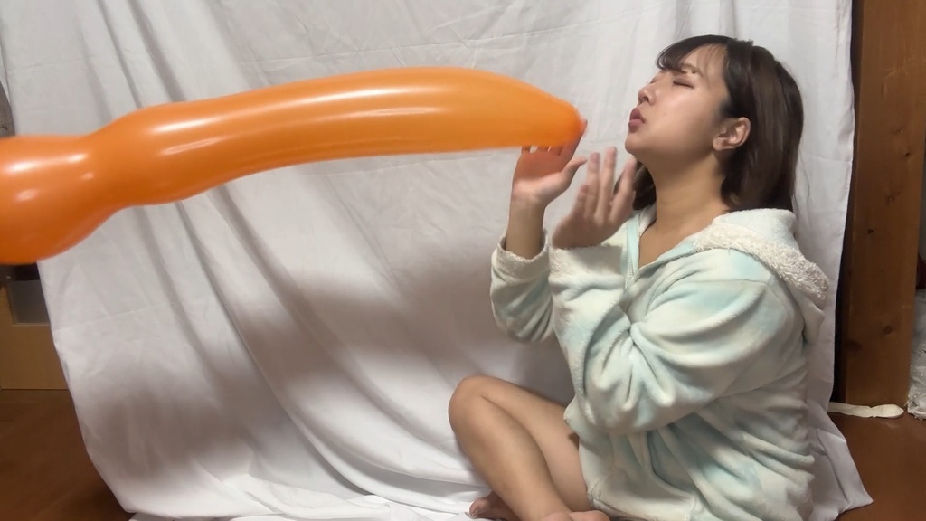 #85 ななさんのジェット風船飛ばし13本