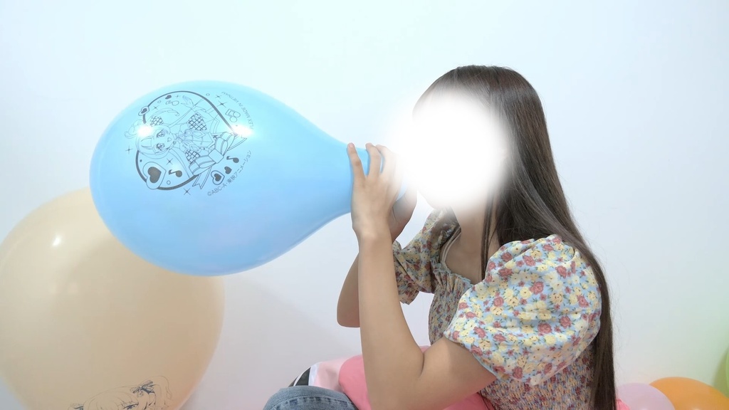 #84 のんたんさんの絵柄風船膨らまし