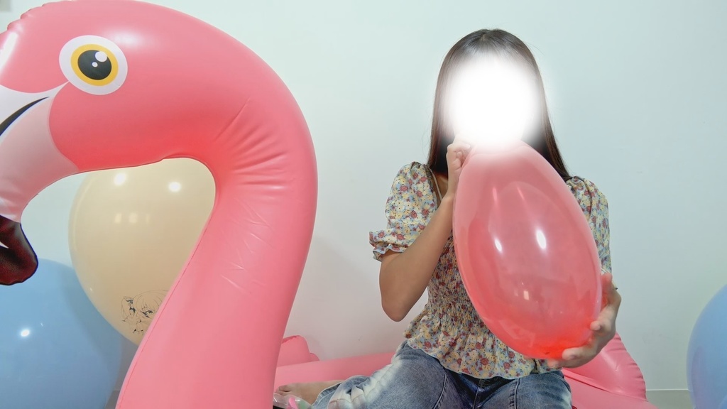 #69 のんたんさんの風船圧力チャレンジ