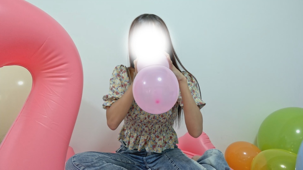 #69 のんたんさんの風船圧力チャレンジ