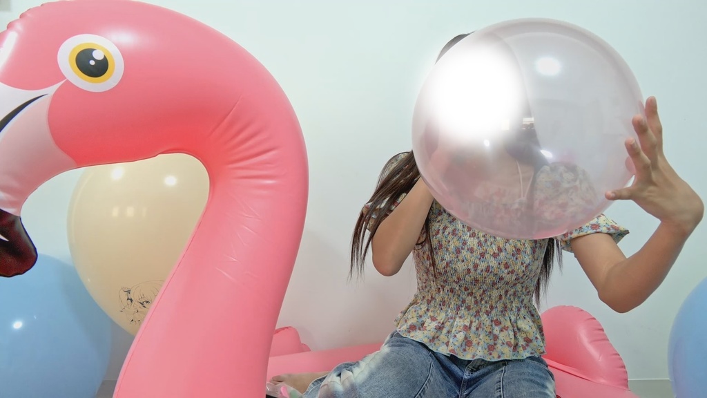 #69 のんたんさんの風船圧力チャレンジ