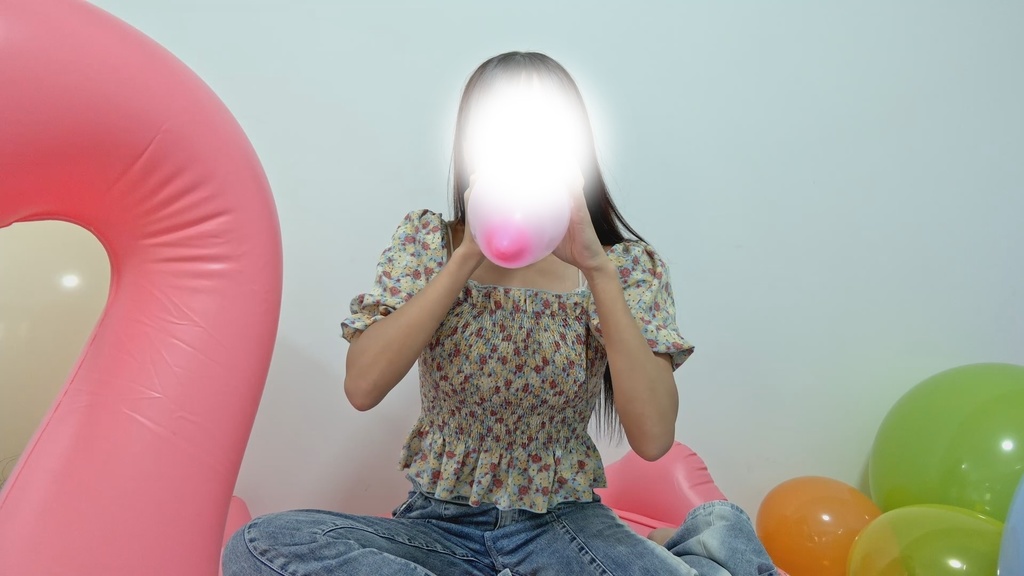 #69 のんたんさんの風船圧力チャレンジ