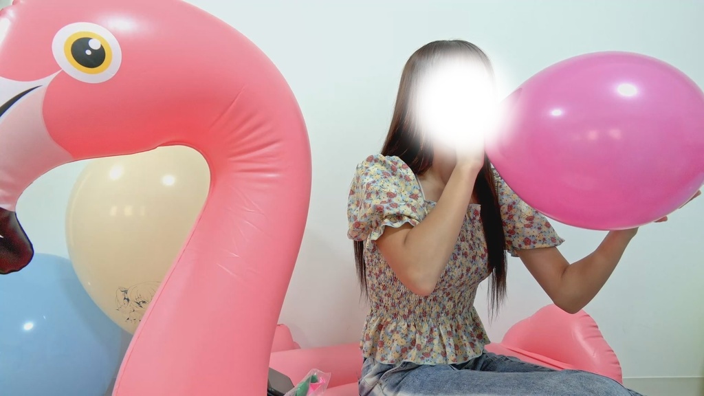 #69 のんたんさんの風船圧力チャレンジ