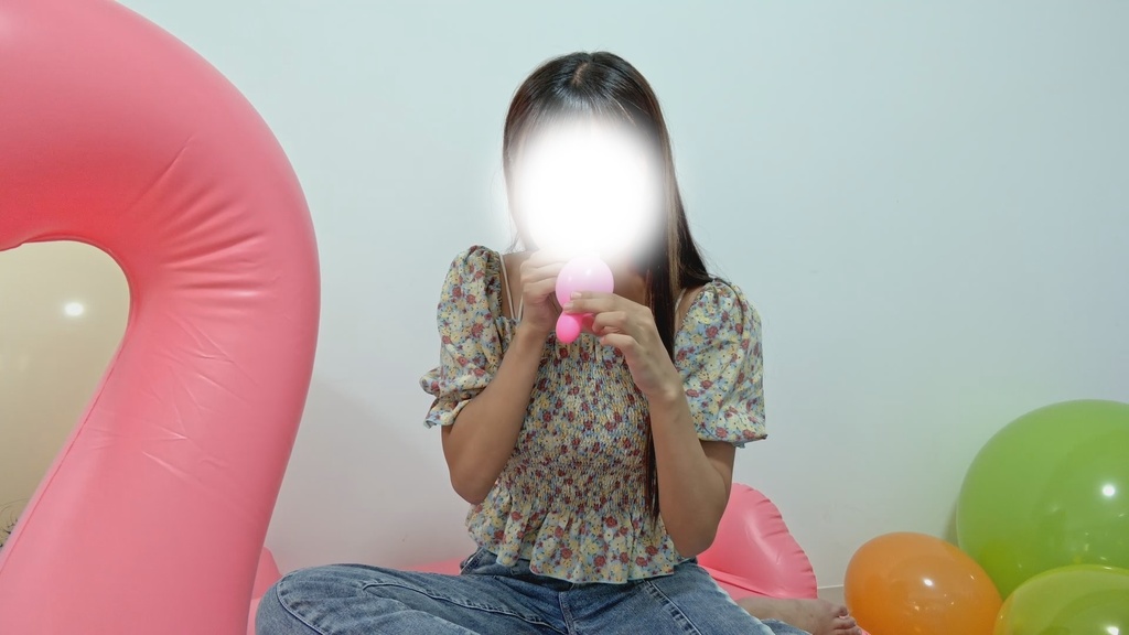 #69 のんたんさんの風船圧力チャレンジ