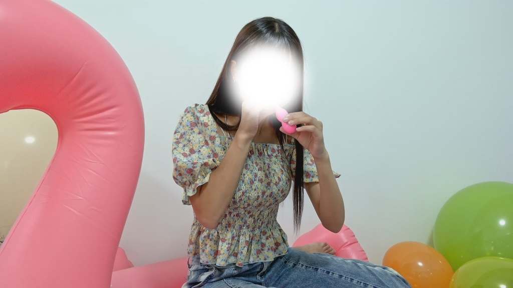 #69 のんたんさんの風船圧力チャレンジ