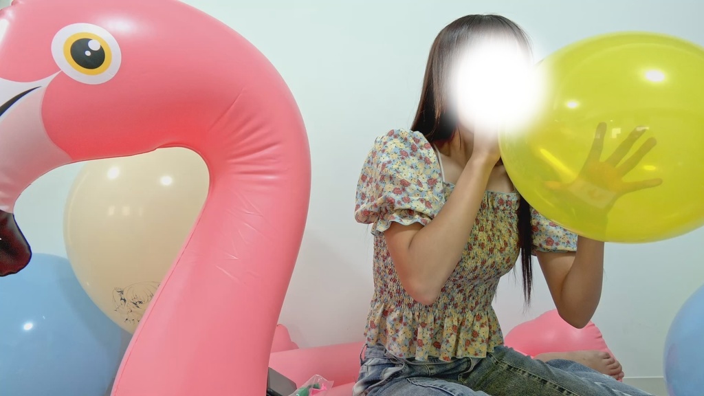 #69 のんたんさんの風船圧力チャレンジ