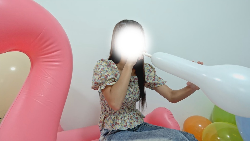 #69 のんたんさんの風船圧力チャレンジ