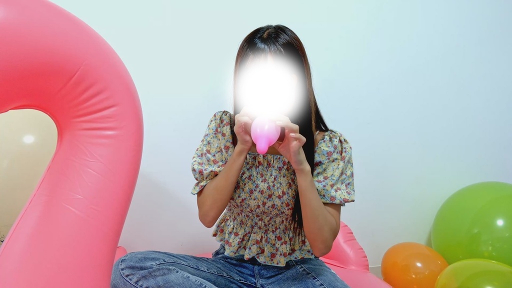 #69 のんたんさんの風船圧力チャレンジ